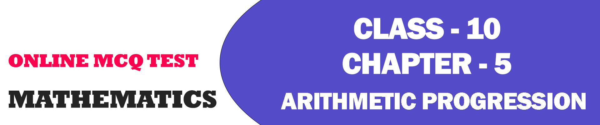 class 10 chapter 5: Arithmetic-Progressions