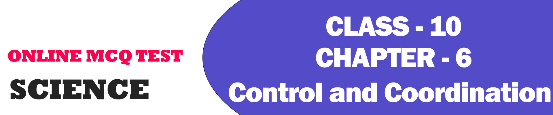 class 10 chapter 6: Control-and-Coordination